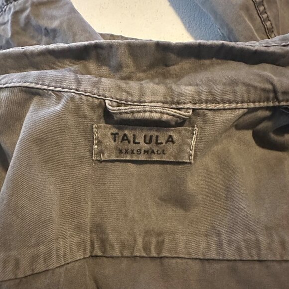 Talula gray hooded snap jacket size XXS - Picture 3 of 7